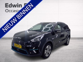 Kia Niro e-Niro Edition 64 kWh 3-Fase | Leder/Stof | SOH 100% | Andriod Auto | Apple carplay