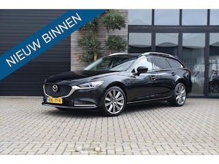 Mazda 6 Sportbreak 2.5 SkyActiv-G 194 Signature Trekhaak Leer Bose Camera Adaptive cruise contro