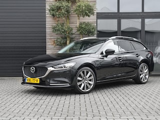 Mazda 6 Sportbreak 2.5 SkyActiv-G 194 Signature Trekhaak Leer Bose Camera Adaptive cruise contro