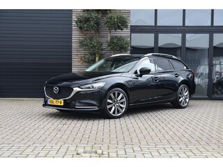 Mazda 6 Sportbreak 2.5 SkyActiv-G 194 Signature Trekhaak Leer Bose Camera Adaptive cruise contro