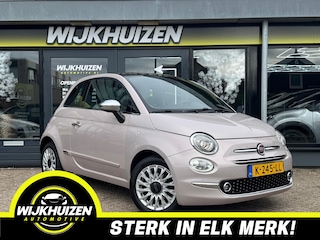 Fiat 500 1.0 Hybrid Star met Led !!! Panorama dak !!! Navigatie !!! Nap !!!