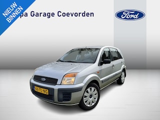Ford Fusion 1.4-16V Cool & Sound | AIRCO | TREKHAAK | ALLSEASONS | GOED ONDERHOUDEN |