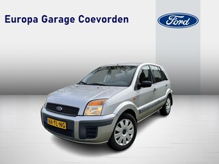 Ford Fusion 1.4-16V Cool & Sound | AIRCO | TREKHAAK | ALLSEASONS | GOED ONDERHOUDEN |