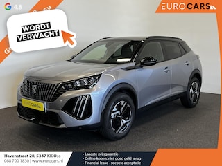 Peugeot 2008 1.2 PureTech 130pk Automaat GT-Line Navigatie Apple Carplay/Android Auto Camera Parkeersensoren Ledverlichting Cruise Control Virtual Cockpit Climate Control Lichtmetalen velgen
