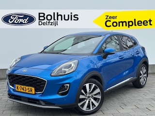 Ford Puma EcoBoost Hybrid Titanium X | Key Less | Adaptieve Cruise | Winterpack | 100% dealer onderhouden