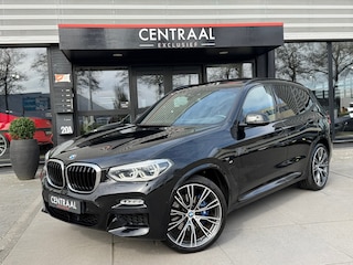 BMW X3 XDrive30i High Exe M-Sport Pano|Camera|HUD|Keyless|ACC|LED