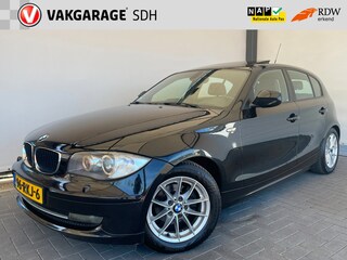 BMW 116i EffDyn. Ed. Business Line Ultimate Edition M|NAP|Leder|Schuifdak|Angel-Eyes|