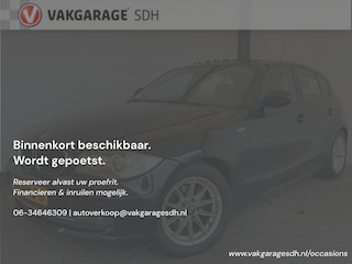 BMW 116i EffDyn. Ed. Business Line Ultimate Edition M|NAP|Leder|Schuifdak|Angel-Eyes|