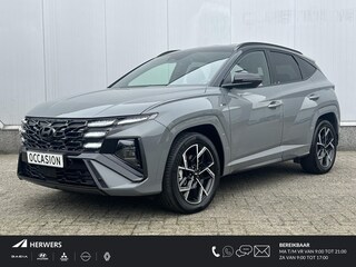 Hyundai Tucson 1.6 T-GDI HEV N Line Edition Automaat / 1e eigenaar / model 2025 / Stuur-, stoel- en achterbankverwarming / Stoelventilatie / Navigatie / Apple Carplay Android / 19” LM wielen /