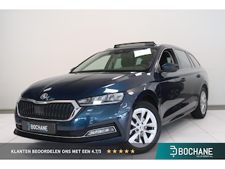 Skoda Octavia Combi 1.5 e-TSI Business Edition Plus | Panoramadak | Camera | Trekhaak | AppleCarplay AndroidAuto | Adaptieve cruise |