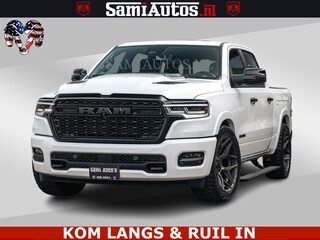 Dodge Ram SPORT LIMITED H.O 540PK 706Nm | Massage + Full Option | De Meest Luxe en Volle Pick-Up in zijn Klasse | Comfortabele Dubbele Cabine met Royale 5 Zitplaatsen | BPM vrij | Nu Leverbaar uit Voorraad | Voorraad Nr 2336 - 7700