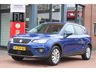 Seat Arona 1.0 TSI *Business* | Trekhaak | Carplay | Camera | Navigatie | Cruise & Climate Control | PDC | Bluetooth | Privacy | Orig. NL |