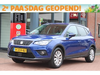 Seat Arona 1.0 TSI *Business* | Trekhaak | Carplay | Camera | Navigatie | Cruise & Climate Control | PDC | Bluetooth | Privacy | Orig. NL |