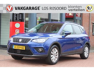 Seat Arona 1.0 TSI *Business* | Trekhaak | Carplay | Camera | Navigatie | Cruise & Climate Control | PDC | Bluetooth | Privacy | Orig. NL |