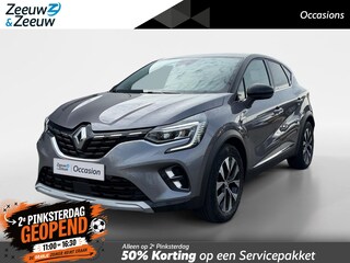 Renault Captur 145PK E-Tech Full Hybrid Techno Automaat | 1e eigenaar | Camera | Climate Control | Apple CarPlay/Android Auto | Full LED | Armsteun | Licht & Regen Sensor | Lichtmetalen Velgen |