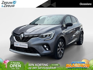 Renault Captur 145PK E-Tech Full Hybrid Techno Automaat | 1e eigenaar | Camera | Climate Control | Apple CarPlay/Android Auto | Full LED | Armsteun | Licht & Regen Sensor | Lichtmetalen Velgen |