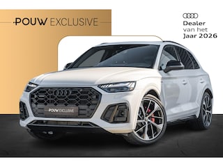 Audi Q5 55 TFSIe 367pk quattro Competition | Luchtvering | Panoramadak | Trekhaak | Head-up | Achteruitrijcamera | Elek. Sportstoel+Memory