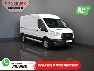 Ford Transit 2.0 TDCI 130 pk Aut. L3H2 Trend 270Gr.Deuren/ Carplay/ 360 Camera/ PDC/ Climate/ Cruise
