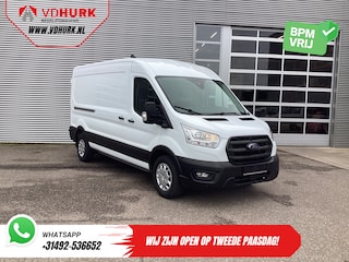 Ford Transit 2.0 TDCI 130 pk Aut. L3H2 Trend 270Gr.Deuren/ Carplay/ 360 Camera/ PDC/ Climate/ Cruise