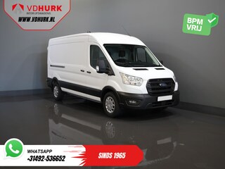 Ford Transit 2.0 TDCI 130 pk Aut. L3H2 Trend 270Gr.Deuren/ Carplay/ 360 Camera/ PDC/ Climate/ Cruise