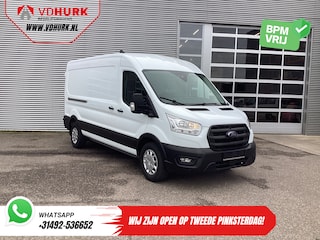 Ford Transit 2.0 TDCI 130 pk Aut. L3H2 Trend 270Gr.Deuren/ Carplay/ 360 Camera/ PDC/ Climate/ Cruise
