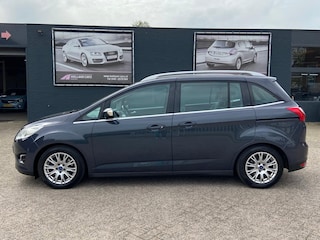 Ford C-MAX 1.6 Titanium 7persoons - Airco ecc - Cruise control - Navigatie - Bluetooth/handsfree - V+A Pdc - Afn. trekhaak