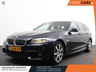 BMW 5-serie Touring 520i Automaat | Navigatie | Climate Control | Trekhaak | Cruise Control | Parkeer sensoren | Lichtmetalen Vegen | Handel/Export!