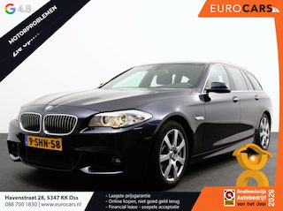 BMW 5-serie Touring 520i Automaat | Navigatie | Climate Control | Trekhaak | Cruise Control | Parkeer sensoren | Lichtmetalen Vegen | Handel/Export!