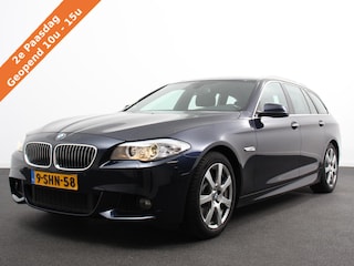 BMW 5-serie Touring 520i Automaat | Navigatie | Climate Control | Trekhaak | Cruise Control | Parkeer sensoren | Lichtmetalen Vegen | Handel/Export!