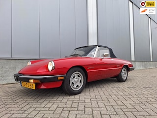 Alfa Romeo Spider 2.0 Veloce met gereviseerde motor en bak