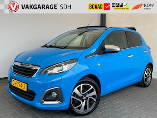 Peugeot 108 1.0 e-VTi Allure TOP!|Airco|Cabriodak|Chroom-delen