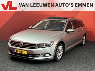 Volkswagen Passat Variant 1.6 TDI Connected Series Plus | Automaat | Adaptive cruise | Pano | Half leder