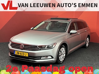 Volkswagen Passat Variant 1.6 TDI Connected Series Plus | Automaat | Adaptive cruise | Pano | Half leder