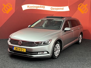 Volkswagen Passat Variant 1.6 TDI Connected Series Plus | Automaat | Adaptive cruise | Pano | Half leder