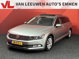Volkswagen Passat Variant 1.6 TDI Connected Series Plus | Automaat | Adaptive cruise | Pano | Half leder