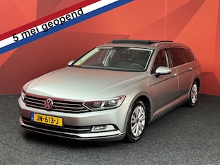 Volkswagen Passat Variant 1.6 TDI Connected Series Plus | Automaat | Adaptive cruise | Pano | Half leder
