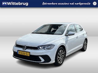 Volkswagen Polo 1.0 TSI Life / NAVI/ CRUISE/ DIGITAL DASH/ AIRCO/ PARK. SENSOREN V&A/  LED/ 15"LMV