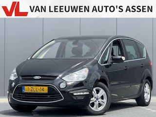 Ford S-MAX 1.6 EcoBoost Platinum | Nieuwe APK | Trekhaak | Pano