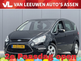 Ford S-MAX 1.6 EcoBoost Platinum | Nieuwe APK | Trekhaak | Pano