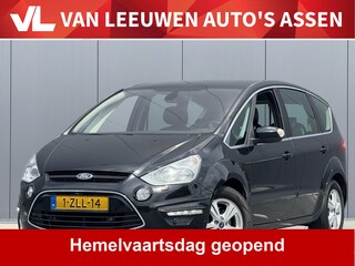 Ford S-MAX 1.6 EcoBoost Platinum | Nieuwe APK | Trekhaak | Pano