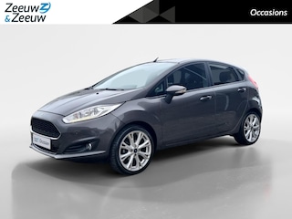 Ford Fiesta 1.0 Style Ultimate | 12 Maanden BOVAG Garantie | Navigatie | Airco | Cruise Control | Lichtmetalen Velgen |