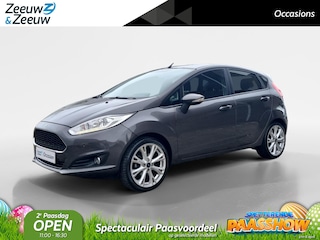 Ford Fiesta 1.0 Style Ultimate | 12 Maanden BOVAG Garantie | Navigatie | Airco | Cruise Control | Lichtmetalen Velgen |
