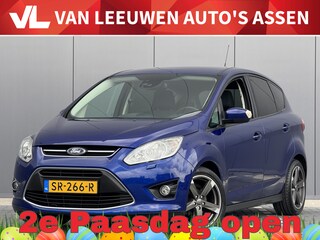 Ford C-MAX 1.6 TDCi Titanium | Nieuwe APK | Boekjes + Sleutels