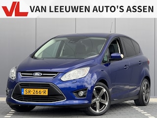 Ford C-MAX 1.6 TDCi Titanium | Nieuwe APK | Boekjes + Sleutels