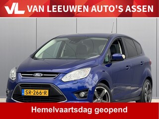 Ford C-MAX 1.6 TDCi Titanium | Nieuwe APK | Boekjes + Sleutels