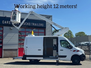 Renault Master Hoogwerker 12 meter werkhoogte