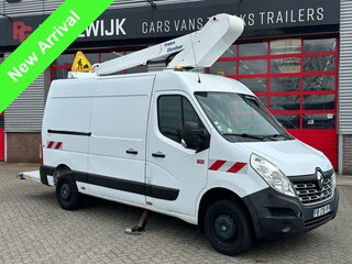 Renault Master Hoogwerker 12 meter werkhoogte