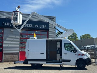 Renault Master Hoogwerker 12 meter werkhoogte