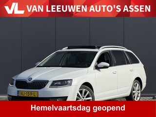 Skoda Octavia Combi 1.6 TDI Greentech Style Business | HANDGAS EN REM | Trekhaak | Automaat