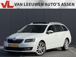 Skoda Octavia Combi 1.6 TDI Greentech Style Business | HANDGAS EN REM | Trekhaak | Automaat